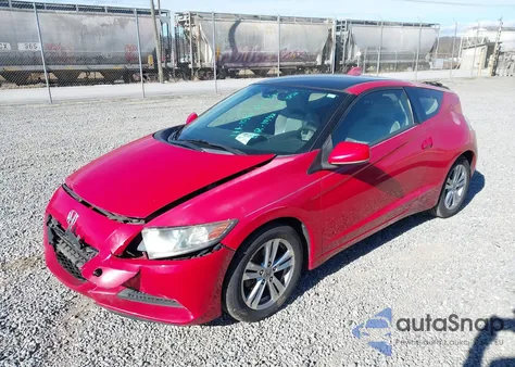 2012 Honda Cr-Z z USA, uszkodzony, nr VIN JHMZF1C47CS003818